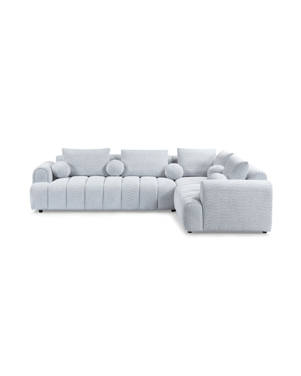 Mellow Sectional silver-mist 2