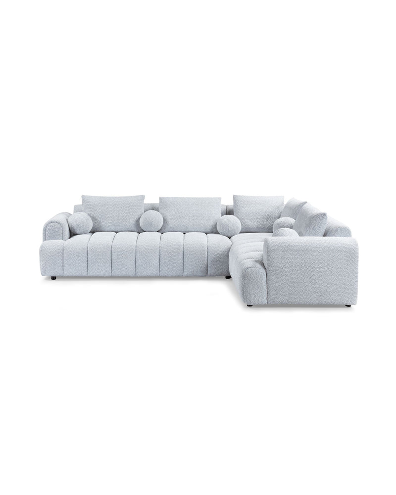 Mellow Sectional silver-mist 2