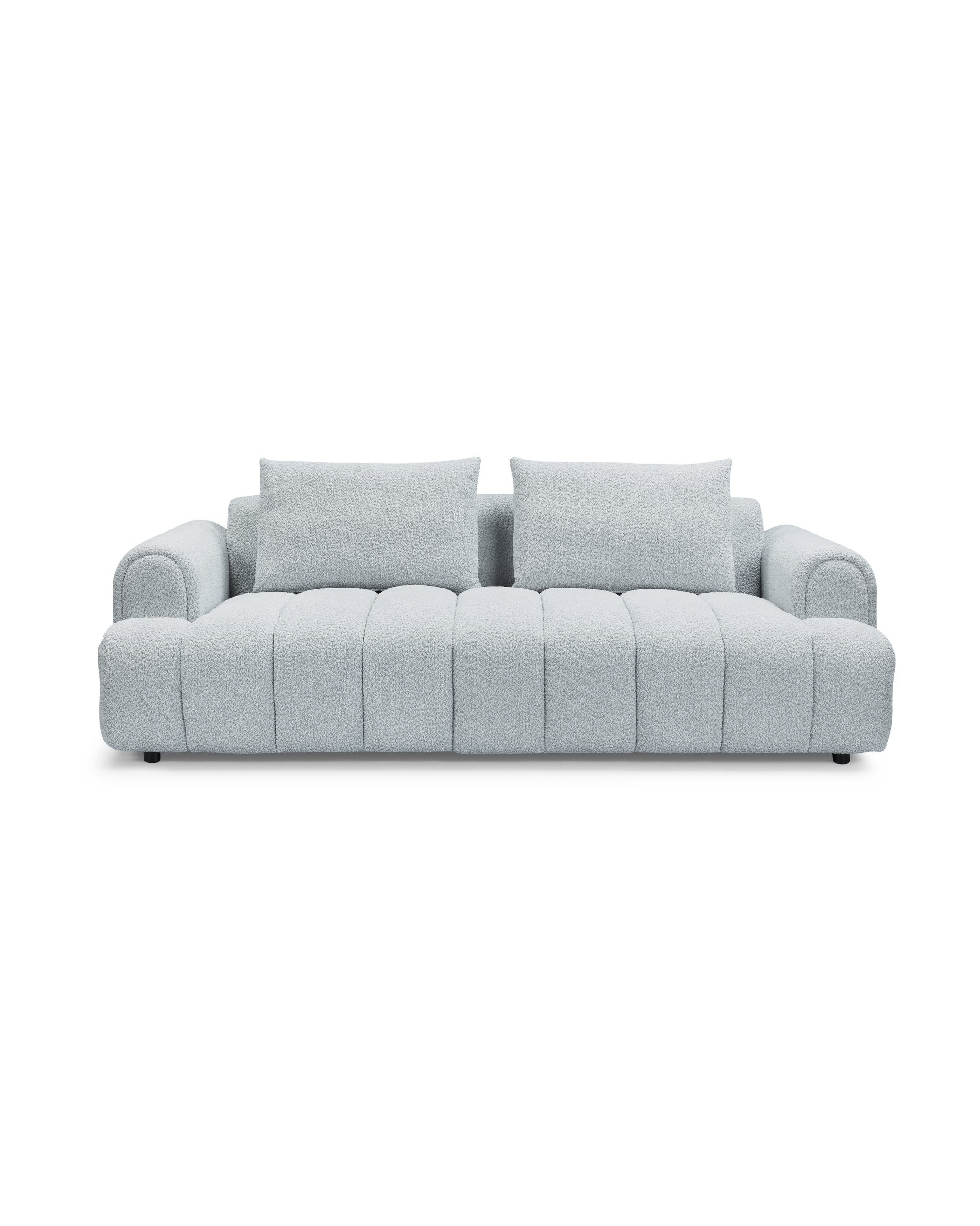 Mellow Sofa Silver Mist