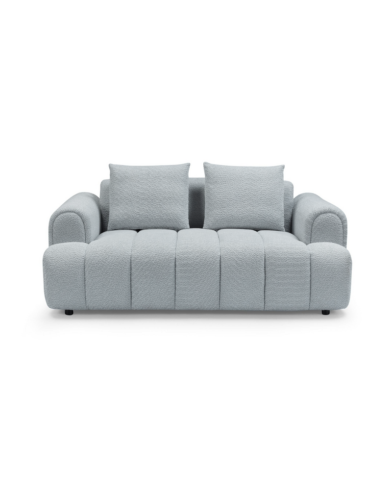 Mellow Sofa Silver Mist