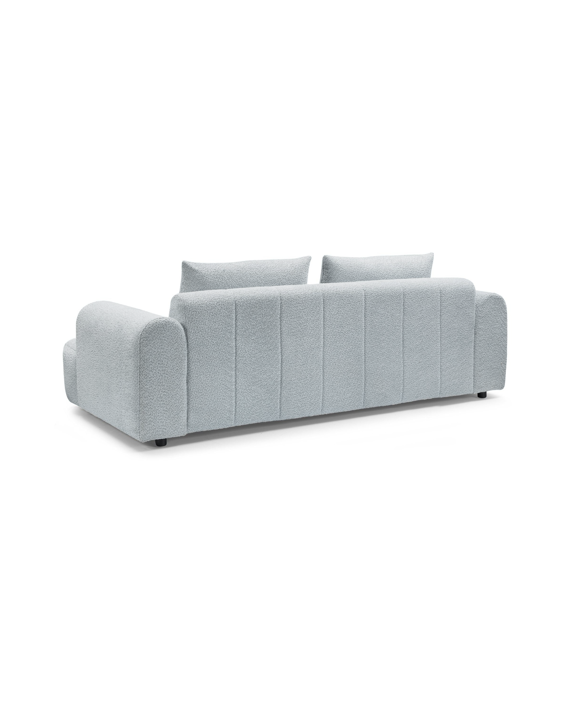 Mellow Sofa Silver Mist