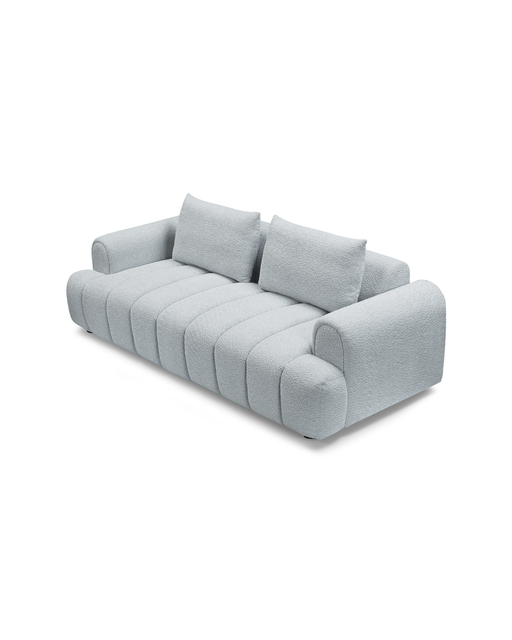 Mellow Sofa Silver Mist