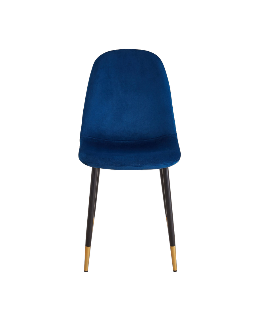 Mink Velvet Dining Chair cutout