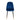 Mink Velvet Dining Chair blue