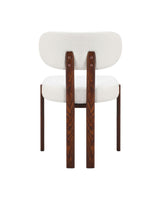 Mirae Dining Chair rich-walnut