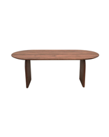 Mysa Dining Table natural