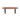 Mysa Dining Table natural