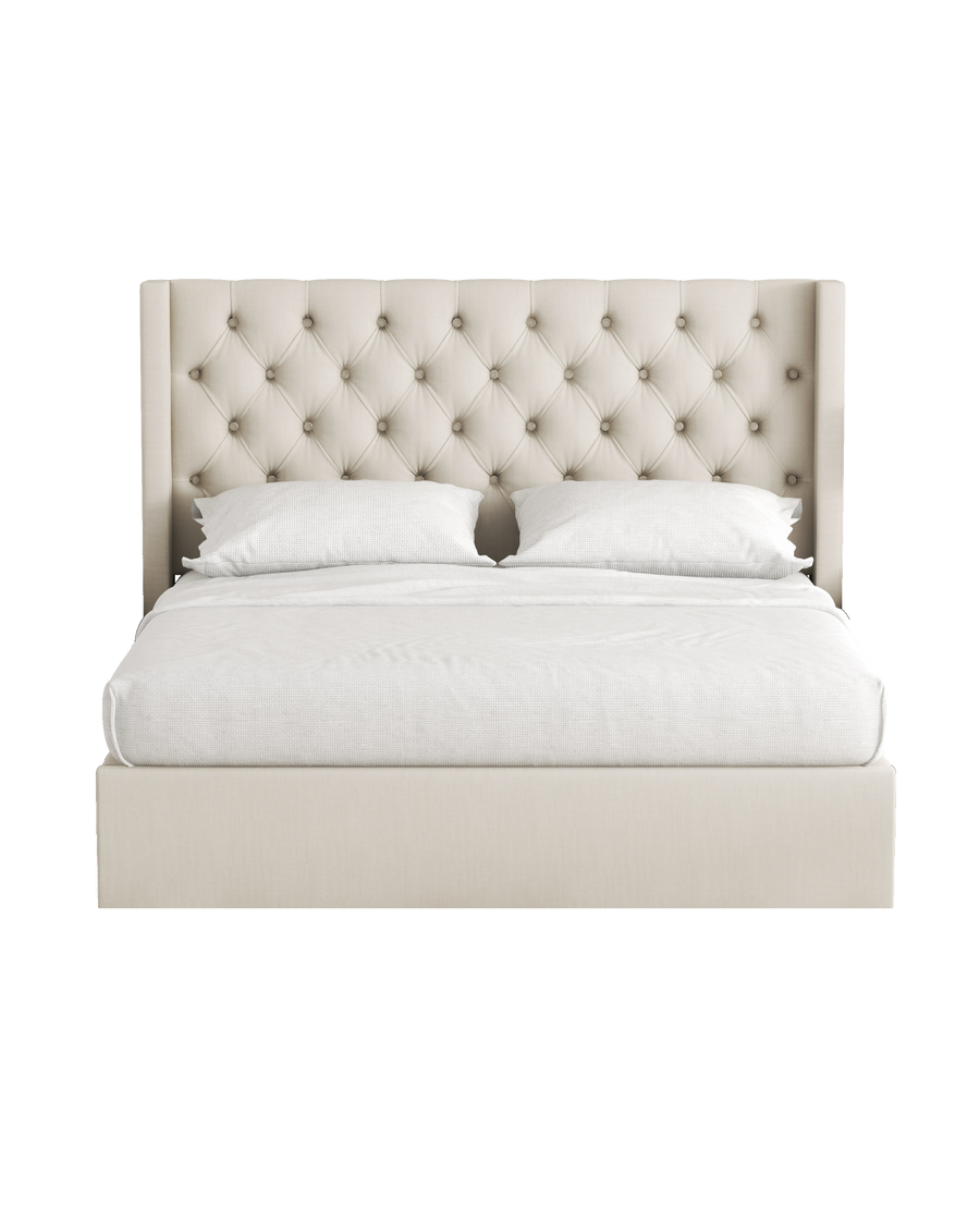 Nora Lift Up Storage Bed feature