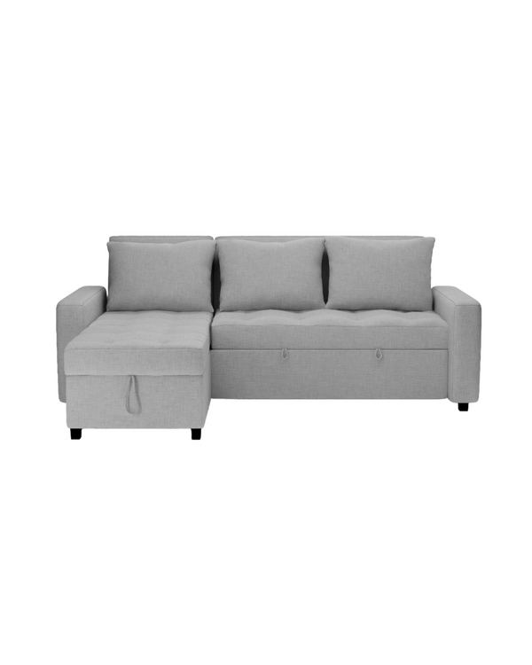 Nord Sofa Bed grey front