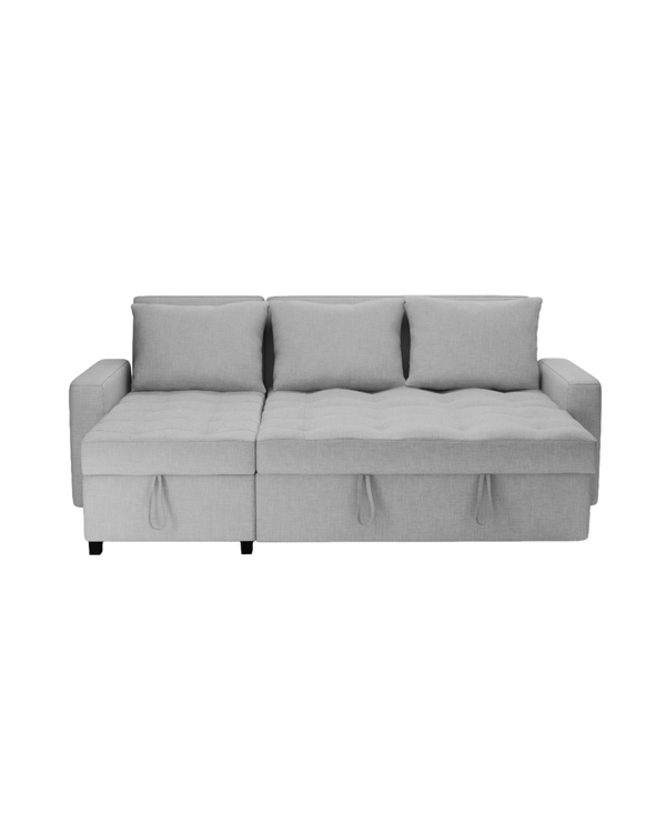 Nord Sofa Bed grey open