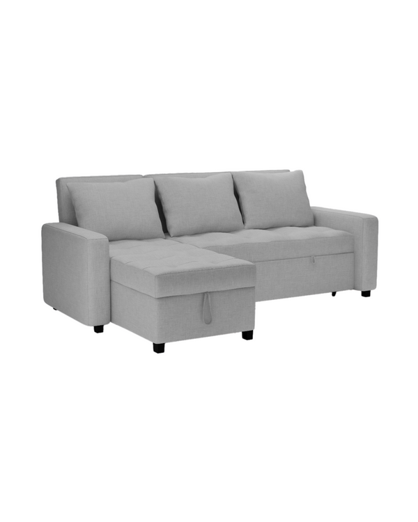 Nord Sofa Bed grey side