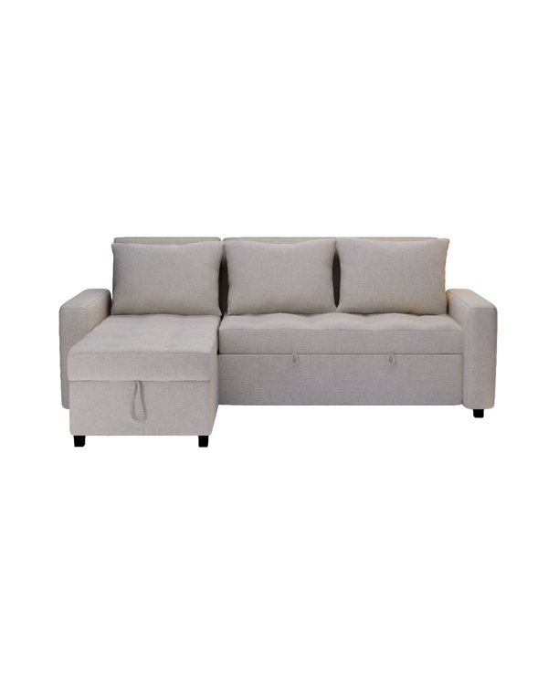 Nord Sofa Bed oat front