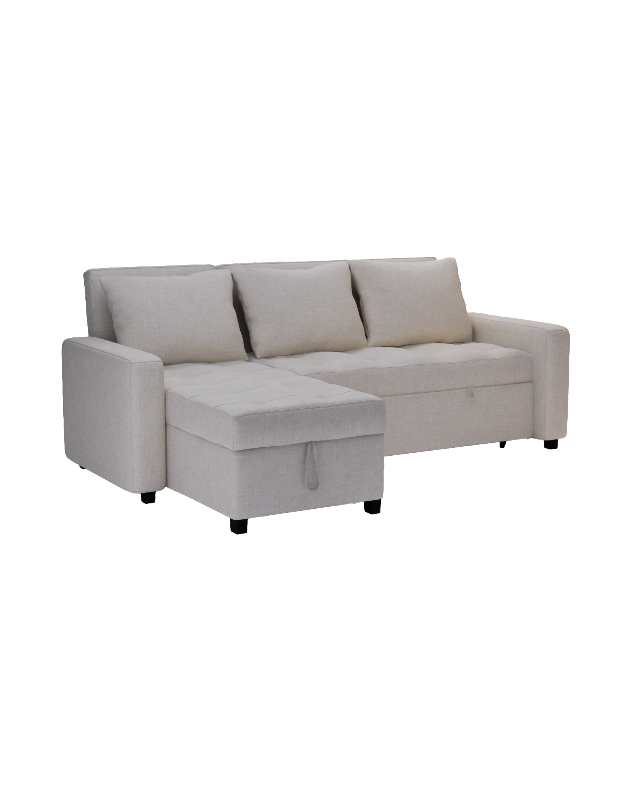 Nord Sofa Bed oat angle