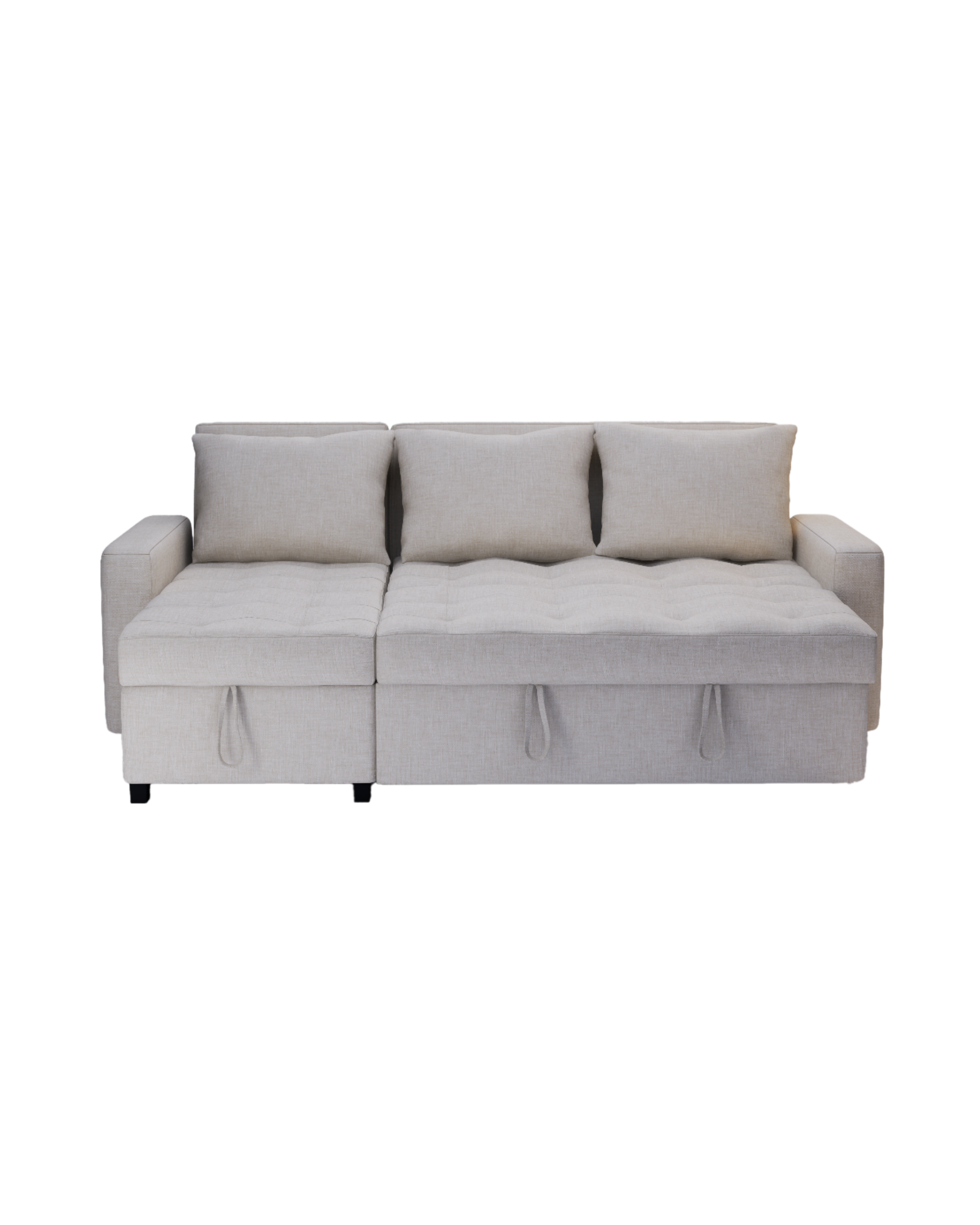 Nord Sofa Bed oat open