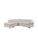 Ollie Sectional left-facing angle
