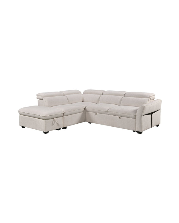 Ollie Sectional left-facing angle