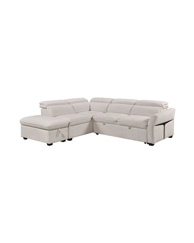 Ollie Sectional left-facing angle