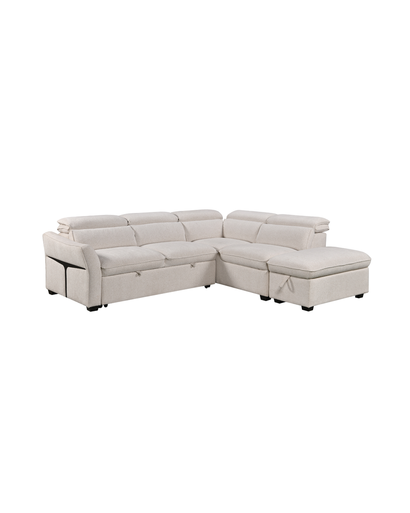 Ollie Sectional right-facing angle