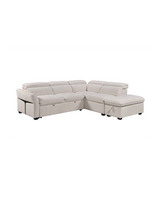 Aykah Ollie Sectional, right facing, front view