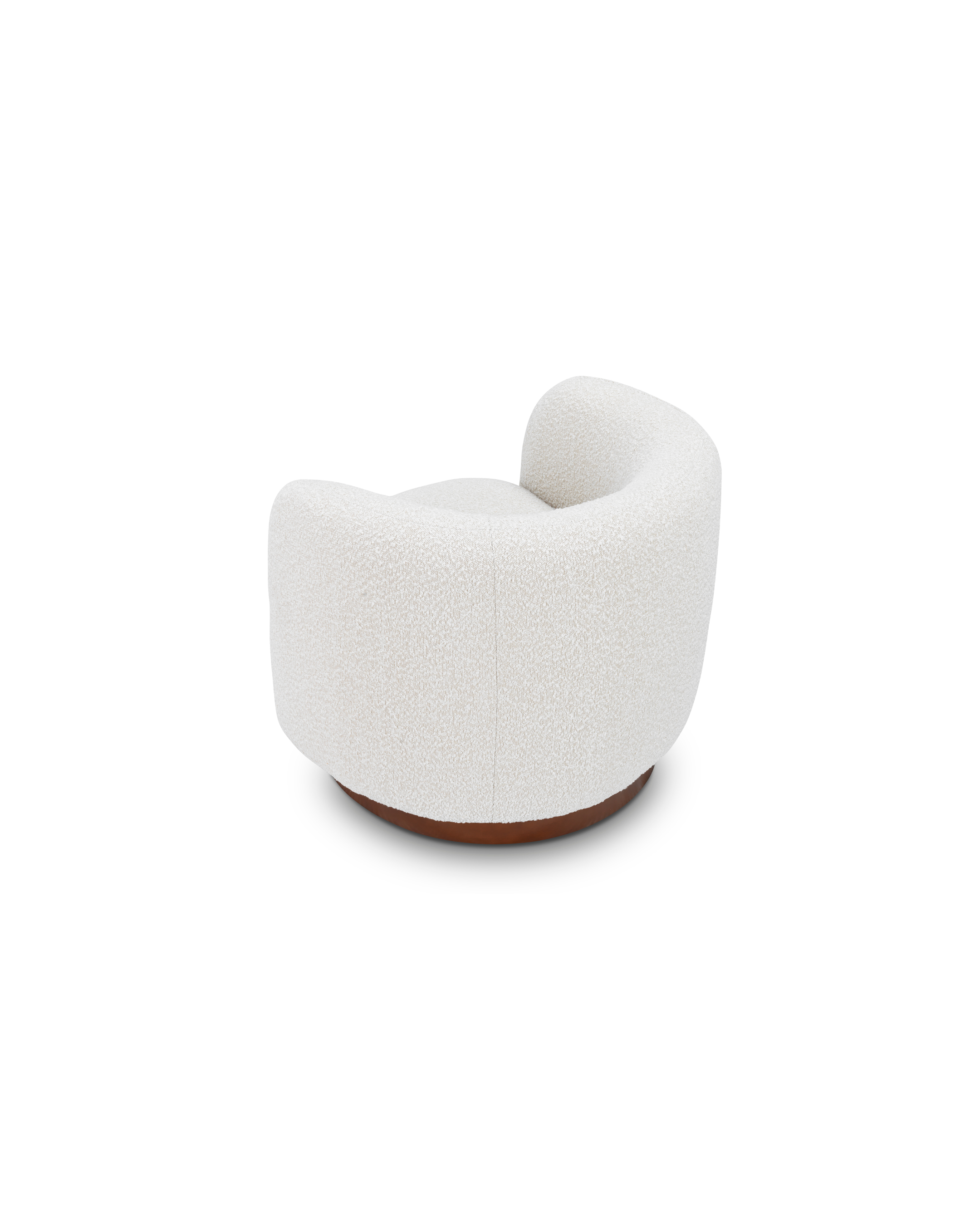 Rumi Armchair natural back