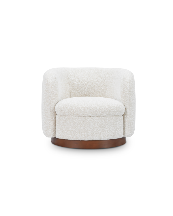 Rumi Armchair natural front
