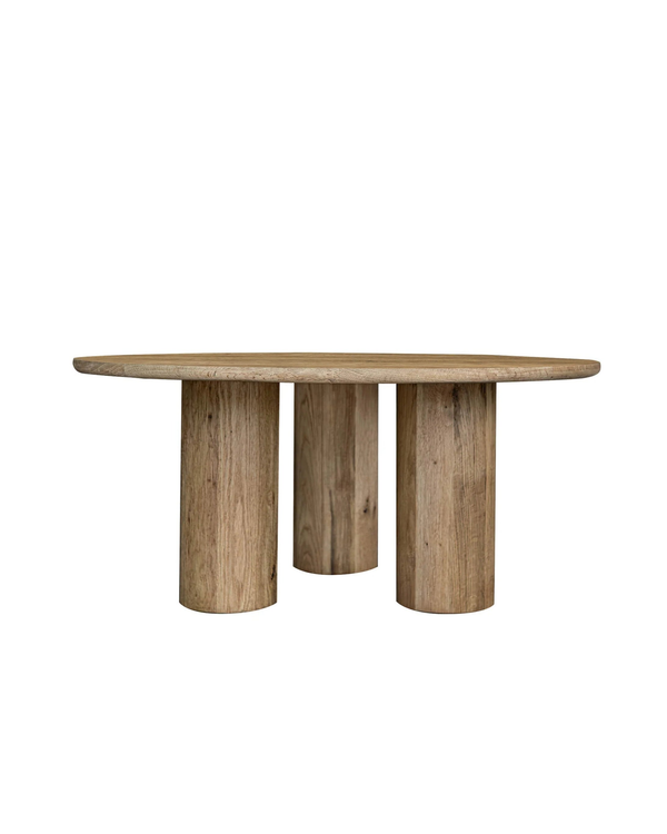 Runa Coffee Table natural angle