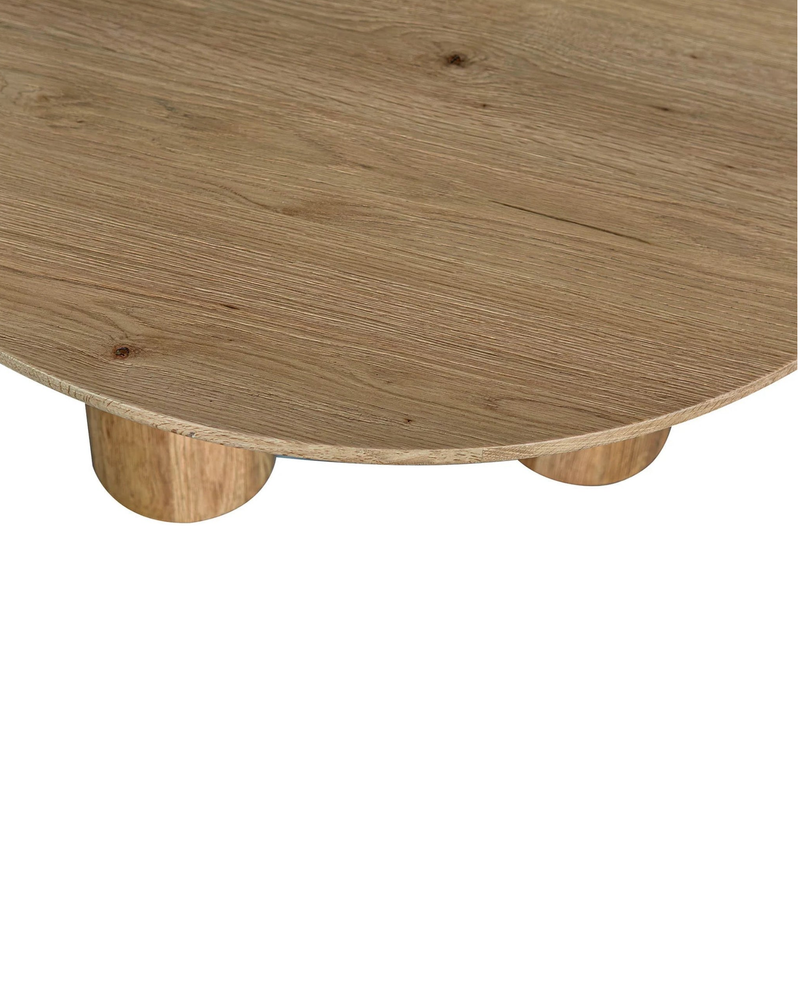 Runa Coffee Table natural closeup