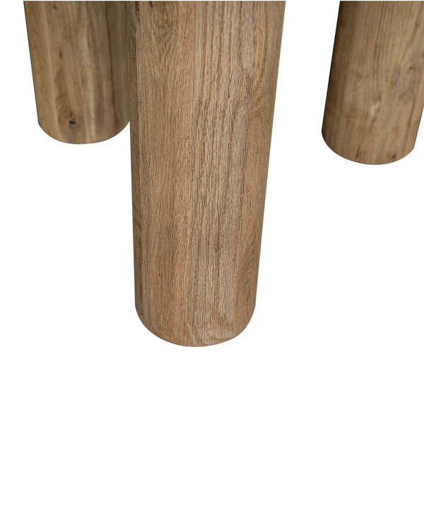 Runa Round Dining Table natural