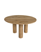 Runa Round Dining Table natural