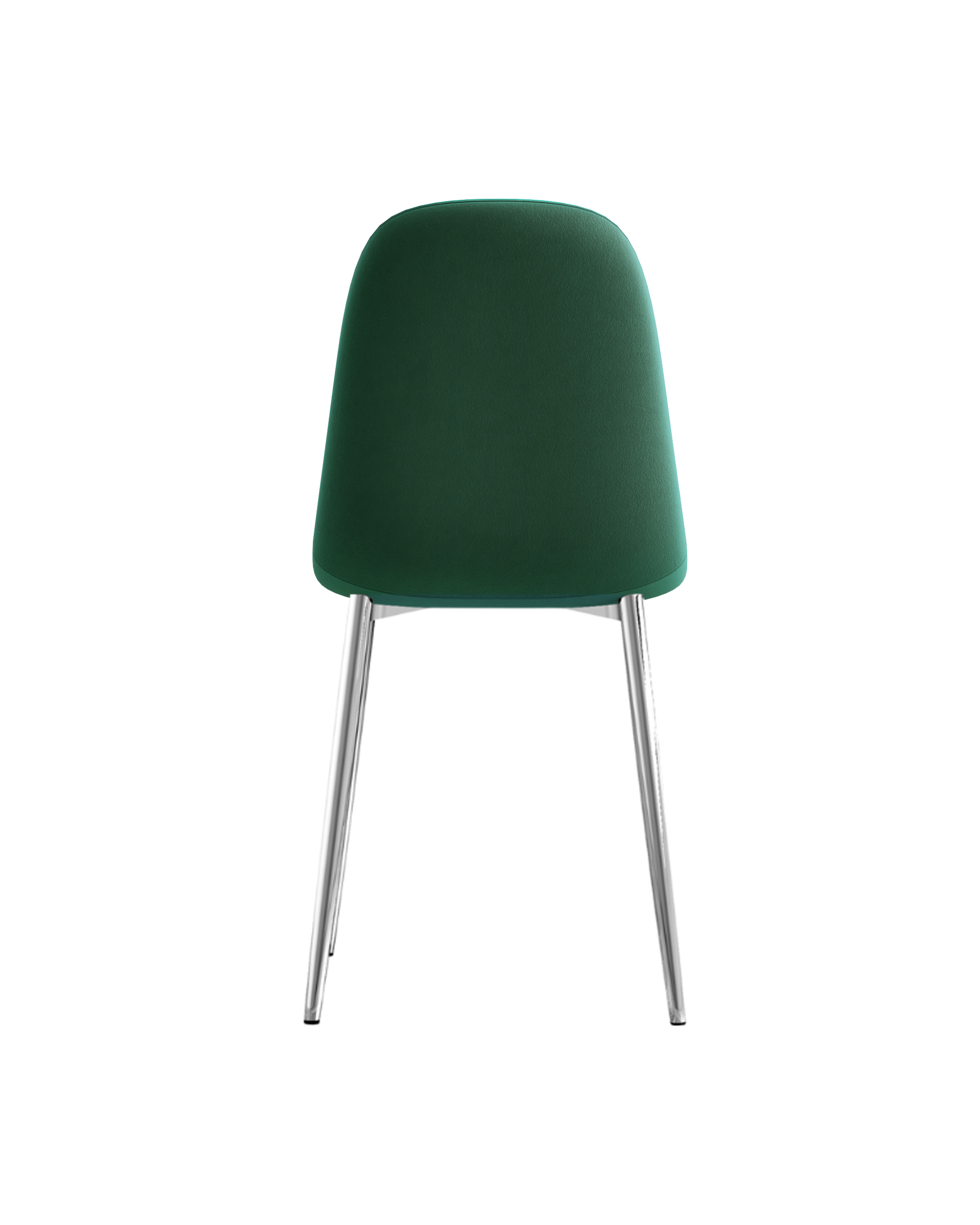 Sera Jade Velvet Chair w/ Chrome Legs jade