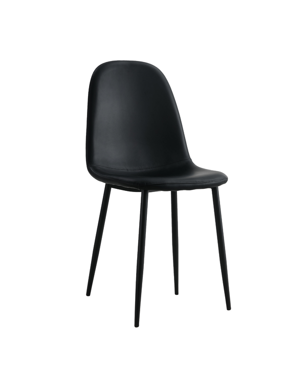 Sera PU Leather Chair black