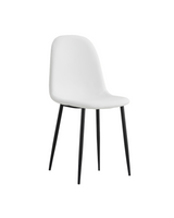 Sera PU Leather Chair white