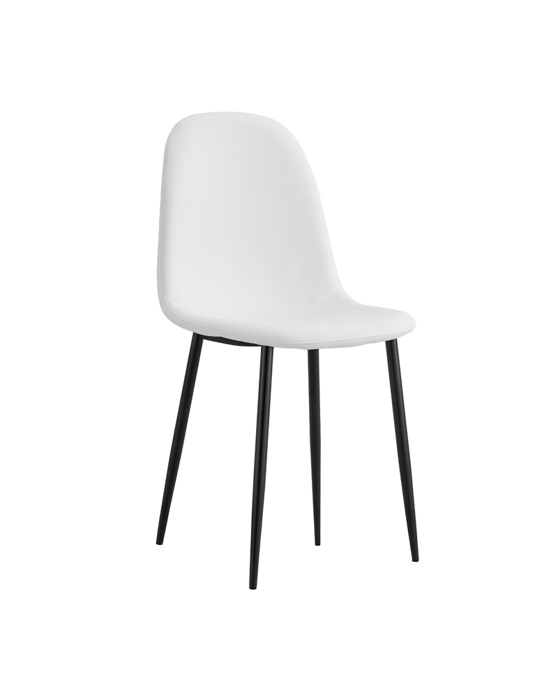 Sera PU Leather Chair white