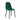 Sera Velvet Chair w/ Black Legs jade