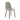 Sera Velvet Chair w/ Oak Legs grey