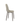 Sera Velvet Chair w/ Oak Legs grey