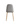 Sera Velvet Chair w/ Veneer Legs grey