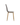 Sera Velvet Chair w/ Veneer Legs grey