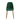 Sera Velvet Chair w/ Veneer Legs jade