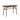 Solace Dining Table natural