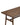 Solace Dining Table natural