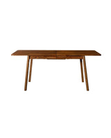 Solace Extendable Dining Table natural