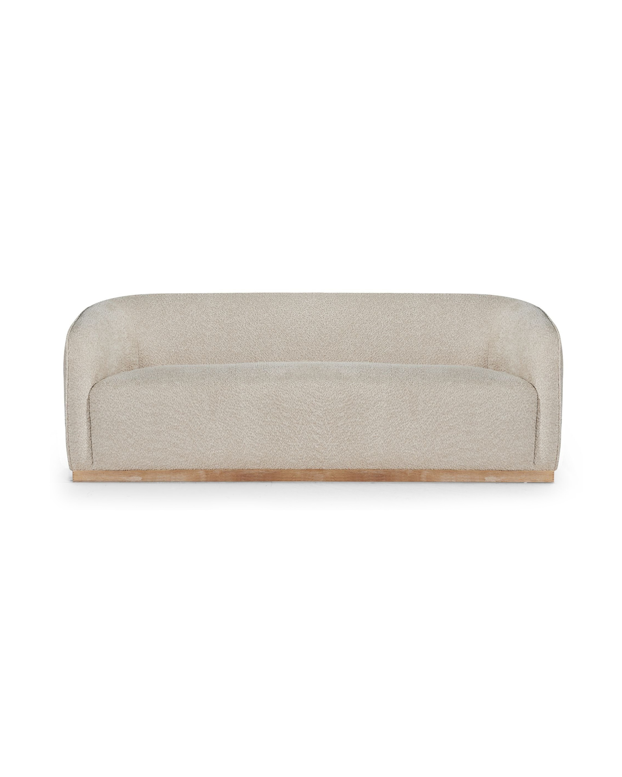 Sorelle Sofa marshmallow-beige front