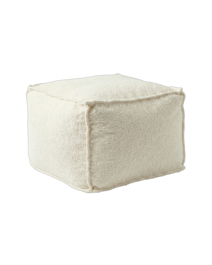 Teddy Ottoman cutout