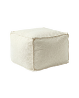 Teddy Ottoman natural front