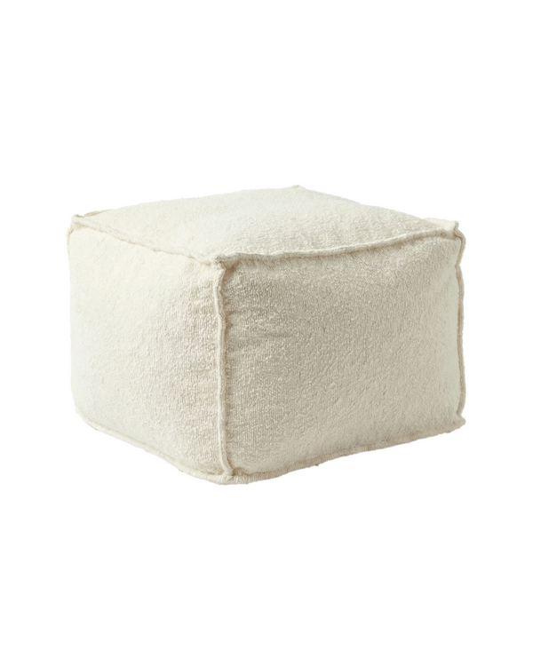 Teddy Ottoman natural front
