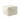 Teddy Ottoman natural front