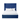 Tracy Lift Up Storage Bed blue front