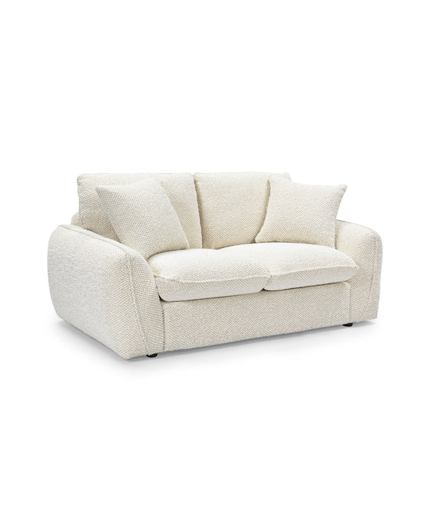 Veyra Loveseat beige angle