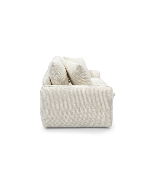 Veyra Loveseat beige side